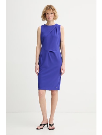 calvin klein φόρεμα υλικό 1 96% πολυεστέρας 4%