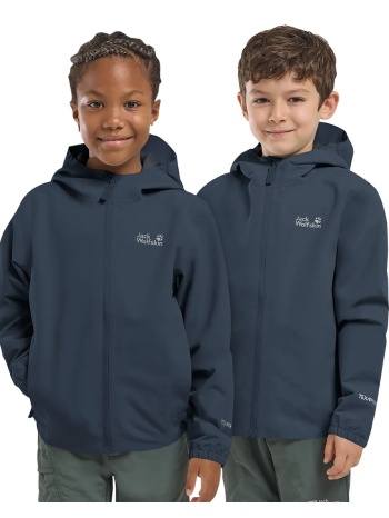 jack wolfskin μεταβατικό μπουφάν παιδικό flaze jacket k