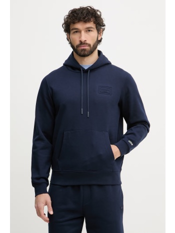 lacoste μπλούζα με κουκούλα ανδρική βαμβακερή υλικό βάσης