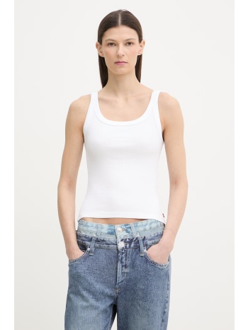 levi`s τοπ γυναικείο essential ribbed tank ολόκληρο το