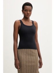 levi`s γυναικείο τοπ essential ribbed tank ολόκληρο το προϊόν: 95% βαμβάκι 5% ελαστάν