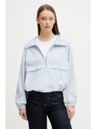 calvin klein jeans μεταβατικό μπουφάν γυναικείο υλικό βάσης: 100% νάιλον,φόδρα: 100% πολυεστέρας