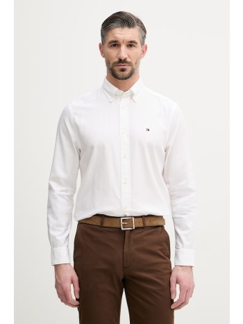 tommy hilfiger πουκάμισο ανδρικό βαμβακερό ολόκληρο το