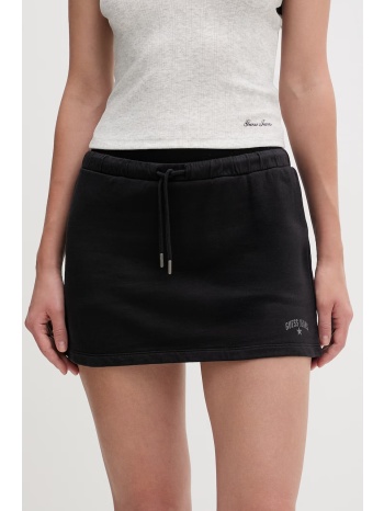 guess jeans παντελονόφουστα γυναικεία βαμβακερή ολόκληρο το