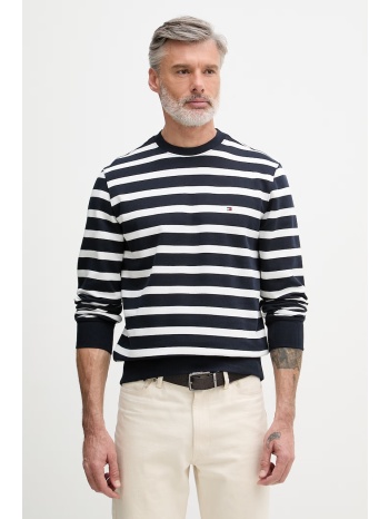 tommy hilfiger μπλούζα ανδρική βαμβακερή υλικό 1 100%