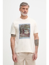 mos mosh t-shirt ανδρικό βαμβακερό calm ολόκληρο το προϊόν: 100% βαμβάκι