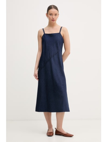 calvin klein jeans φόρεμα ντένιμ ολόκληρο το προϊόν 66%