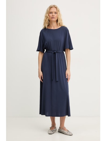 weekend max mara φόρεμα με βισκόζη divo ολόκληρο το προϊόν