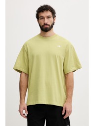 the north face τ-shirt ανδρικό βαμβακερό essential simple dome ολόκληρο το προϊόν: 100% βαμβάκι