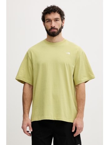 the north face τ-shirt ανδρικό βαμβακερό essential simple