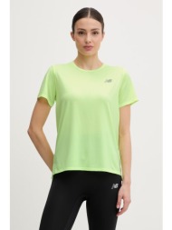 new balance t-shirt γυμναστικής γυναικείο ολόκληρο το προϊόν: 100% πολυεστέρας