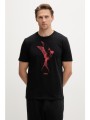 hugo t-shirt ανδρικό βαμβακερό duhorse ολόκληρο το προϊόν: 100% βαμβάκι