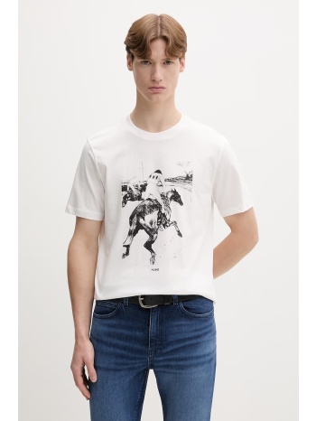 hugo t-shirt ανδρικό βαμβακερό duhorse ολόκληρο το προϊόν