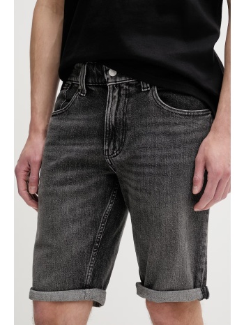 tommy jeans σορτς ανδρικά με βαμβάκι κύριο υλικό 99%