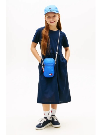 tommy hilfiger φόρεμα βαμβακερό ολόκληρο το προϊόν 100%