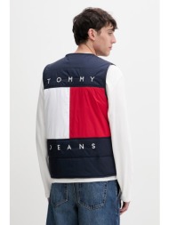 tommy jeans ανδρικό αμάνικο υλικό βάσης: 100% πολυαμίδιο,πάνελ: 100% πολυεστέρας,φόδρα: 100% πολυεστ