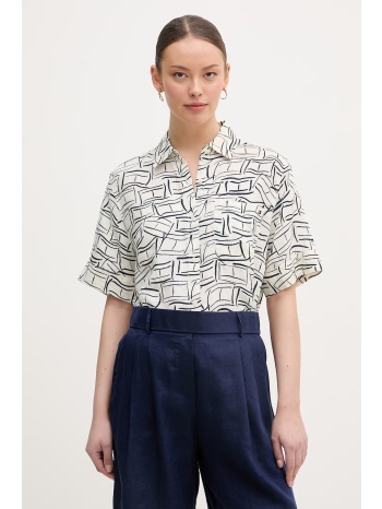 tommy hilfiger πουκάμισο γυναικείο λινό ολόκληρο το προϊόν