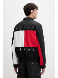 tommy jeans μεταβατικό μπουφάν γυναικείο υλικό βάσης: 100% πολυαμίδιο,φόδρα: 100% πολυεστέρας