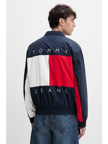tommy jeans μεταβατικό γυναικείο μπουφάν υλικό βάσης 100%