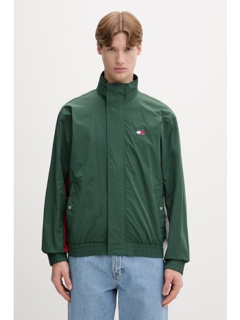tommy jeans μεταβατικό γυναικείο μπουφάν υλικό βάσης 100%