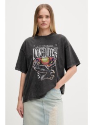 von dutch t-shirt γυναικείο βαμβακερό ολόκληρο το προϊόν: 100% βαμβάκι