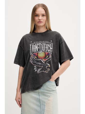 von dutch t-shirt γυναικείο βαμβακερό ολόκληρο το προϊόν