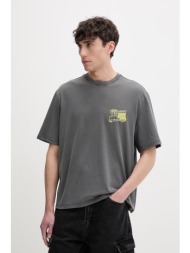 tommy jeans t-shirt ανδρικό βαμβακερό ολόκληρο το προϊόν: 100% βαμβάκι