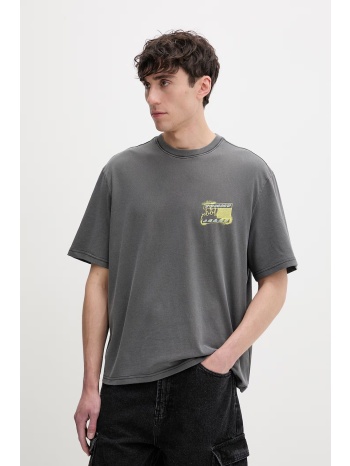 tommy jeans t-shirt ανδρικό βαμβακερό ολόκληρο το προϊόν