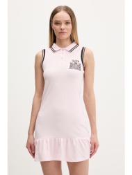 juicy couture καλοκαιρινό βαμβακερό peplum dress ολόκληρο το προϊόν: 100% βαμβάκι