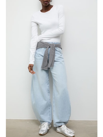 answear.lab τζιν slouchy γυναικεία ολόκληρο το προϊόν 100%