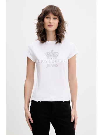 juicy couture t-shirt γυναικείο βαμβακερό heritage hilton