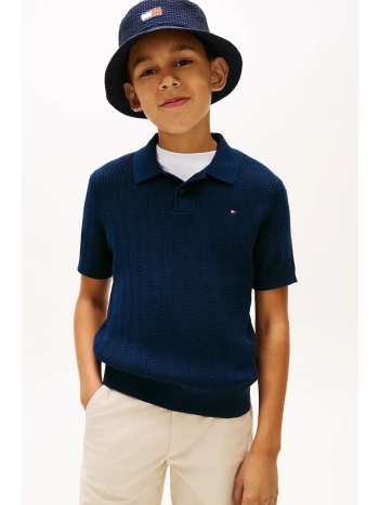 tommy hilfiger πόλο παιδικό βαμβακερό ολόκληρο το προϊόν