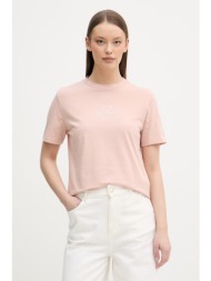 calvin klein jeans t-shirt γυναικείο βαμβακερό ολόκληρο το προϊόν: 100% βαμβάκι