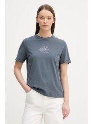 calvin klein jeans t-shirt γυναικείο βαμβακερό ολόκληρο το προϊόν: 100% βαμβάκι