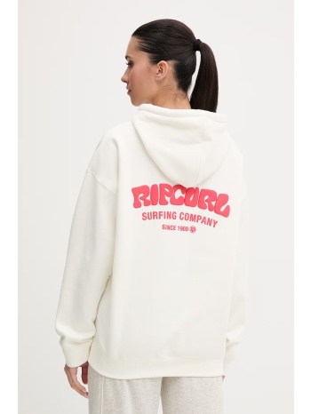 rip curl μπλούζα με κουκούλα γυναικεία surf puff heritage