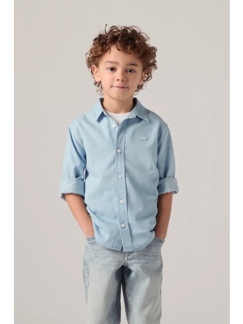 levi`s πουκάμισο παιδικό βαμβακερό battery housemark shirt