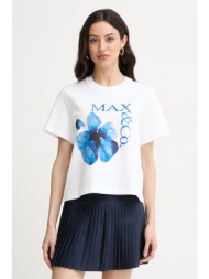 max&co. t-shirt γυναικείο βαμβακερό mcomambo ολόκληρο το προϊόν: 100% βαμβάκι