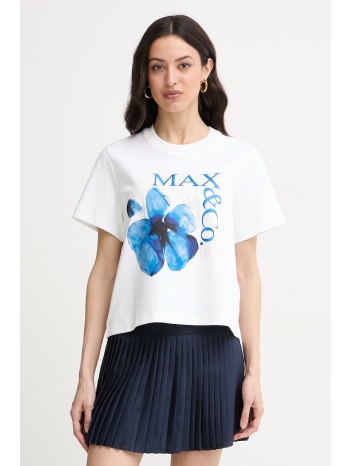 max&co. t-shirt γυναικείο βαμβακερό mcomambo ολόκληρο το