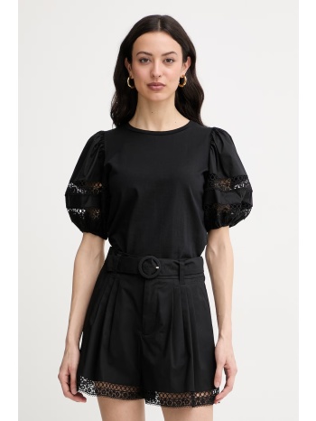 twinset t-shirt γυναικείο βαμβακερό υλικό 1 100%
