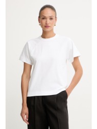 max&co. t-shirt γυναικείο βαμβακερό mcoteso ολόκληρο το προϊόν: 89% βαμβάκι 11% λινό