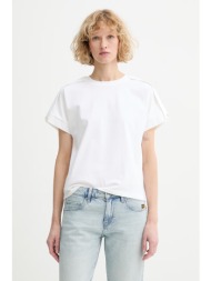 united colors of benetton t-shirt γυναικείο βαμβακερό ολόκληρο το προϊόν: 100% βαμβάκι