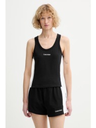 calvin klein τοπ γυναικείο από βαμβάκι υλικό 1: 100% βαμβάκι,υλικό 2: 98% βαμβάκι 2% ελαστάν