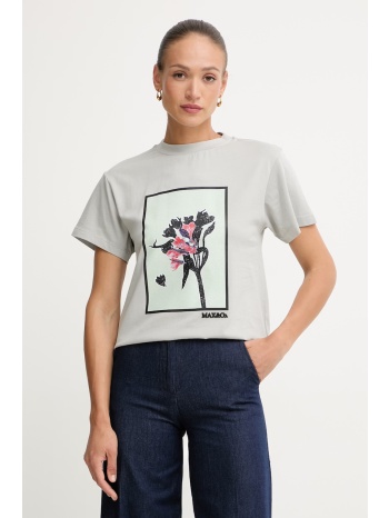 max&co. t-shirt γυναικείο βαμβακερό mcoognuno ολόκληρο το
