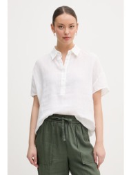 united colors of benetton μπλούζα γυναικεία λινή ολόκληρο το προϊόν: 100% λινό