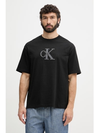 calvin klein jeans t-shirt ανδρικό βαμβακερό ολόκληρο το