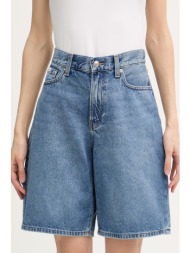 calvin klein jeans βερμούδα γυναικεία ντένιμ ολόκληρο το προϊόν: 100% βαμβάκι