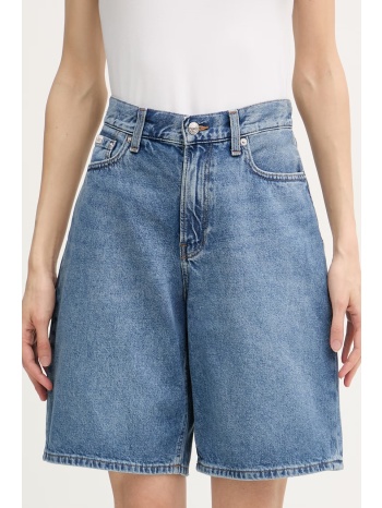 calvin klein jeans βερμούδα γυναικεία ντένιμ ολόκληρο το