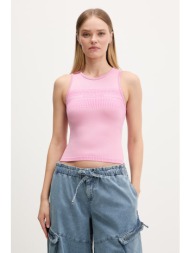 guess jeans πλεκτό τοπ γυναικείο ολόκληρο το προϊόν: 77% πολυαμίδιο 15% πολυεστέρας 8% ελαστάν