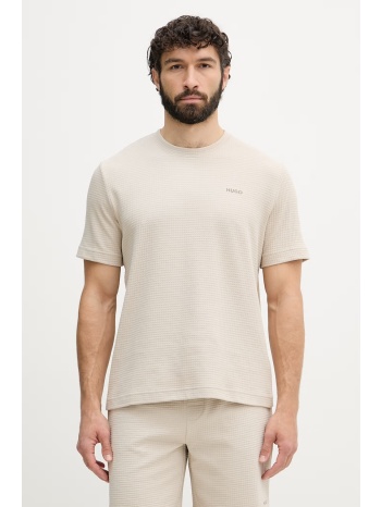 hugo lounge t-shirt ανδρικό με βαμβάκι austin t-shirt