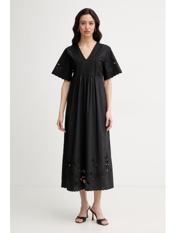 weekend max mara καλοκαιρινό φόρεμα βαμβακερό tartufo